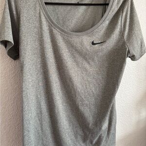 Nike Women's Gray T-Shirt